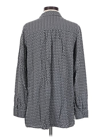 J.Jill Long Sleeve Button-Down Shirt (view 2)