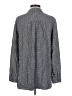 J.Jill 100% Rayon Checkered-gingham Gray Long Sleeve Button-Down Shirt Size S - photo 2