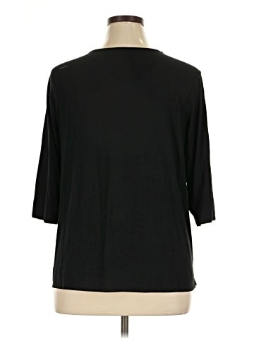 J.Jill 3/4 Sleeve Top (view 2)