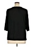 J.Jill Black 3/4 Sleeve Top Size XL - photo 2