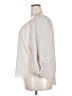 LC Lauren Conrad 100% Polyester Ivory 3/4 Sleeve Blouse Size XXL - photo 5