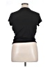 Express Black Short Sleeve Top Size XL - photo 2