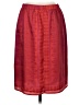 Ann Taylor Print Red Casual Skirt Size 0 - photo 1