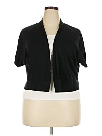 Coldwater Creek Silk Cardigan (view 1)