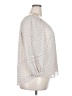 LC Lauren Conrad 100% Polyester Ivory 3/4 Sleeve Blouse Size XXL - photo 4