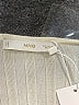 MNG Ivory Sleeveless Blouse Size M - photo 7