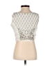 Raga Silver Sleeveless Blouse Size S - photo 2