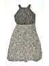 Express 100% Polyester Tweed Gray Black Cocktail Dress Size XXS - photo 1