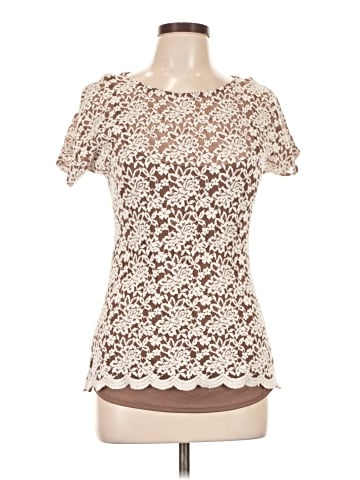 DressBarn Short Sleeve T-Shirt (view 1)