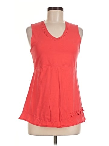 Neon Buddha Sleeveless T-Shirt (view 1)