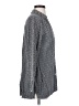 J.Jill 100% Rayon Checkered-gingham Gray Long Sleeve Button-Down Shirt Size S - photo 4