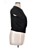 Express Black Short Sleeve Top Size XL - photo 4