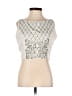 Raga Silver Sleeveless Blouse Size S - photo 1