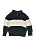 Gap Kids Color Block Green Pullover Sweater Size XS (kids) - photo 1
