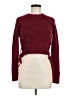 Topshop Burgundy Pullover Sweater Size 6 - photo 1