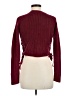 Topshop Burgundy Pullover Sweater Size 6 - photo 2