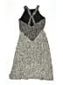 Express 100% Polyester Tweed Gray Black Cocktail Dress Size XXS - photo 2