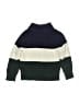 Gap Kids Color Block Green Pullover Sweater Size XS (kids) - photo 2