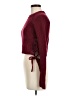 Topshop Burgundy Pullover Sweater Size 6 - photo 5