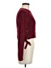 Topshop Burgundy Pullover Sweater Size 6 - photo 4