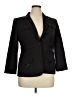 Anne Klein 100% Polyester Black Blazer Size 14 (petite) - photo 1