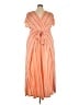 ELOQUII Elements Orange Casual Dress Size 22 - photo 1