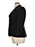 Anne Klein 100% Polyester Black Blazer Size 14 (petite) - photo 5