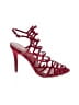 Madden Girl Red Sandals Size 8 1/2 - photo 1