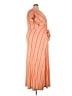 ELOQUII Elements Orange Casual Dress Size 22 - photo 4