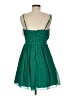 Deb 100% Polyester Stars Green Cocktail Dress Size 7 - photo 2