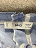 MNG Blue Sleeveless Blouse Size M - photo 7