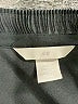 H&M Solid Black Casual Dress Size 6 - photo 7