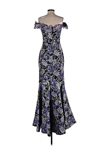 Theia Cocktail Dress (view 2)