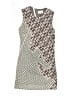 3.1 Phillip Lim Graphic Brown Casual Dress Size 0 - photo 1