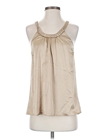 7 For All Mankind Sleeveless Silk Top (view 1)