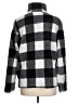 Member's Mark 100% Polyester Plaid Gray Coat Size L - photo 2