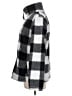 Member's Mark 100% Polyester Plaid Gray Coat Size L - photo 5