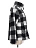 Member's Mark 100% Polyester Plaid Gray Coat Size L - photo 4