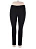 White House Black Market Black Active Pants Size 12 - photo 1