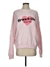 Wildfox 100% Cotton Pink Sweatshirt Size Sm (1 or S) - photo 1