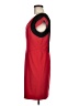 Shani Color Block Red Cocktail Dress Size 8 - photo 5