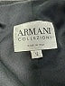 Armani Collezioni 100% Polyester Black Blazer Size 12 - photo 6