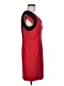 Shani Color Block Red Cocktail Dress Size 8 - photo 4
