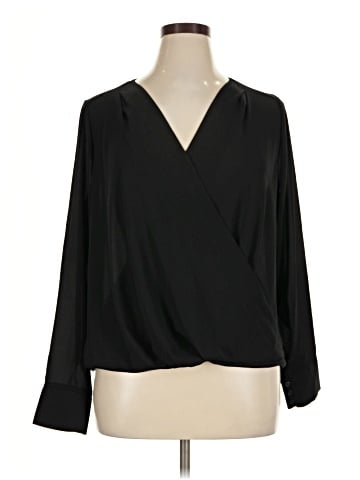 Halogen Long Sleeve Blouse (view 1)
