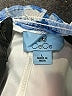 CeCe 100% Polyester Blue 3/4 Sleeve Blouse Size L - photo 7