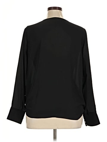 Halogen Long Sleeve Blouse (view 2)
