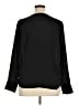 Halogen Black Long Sleeve Blouse Size XL - photo 2