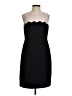 Nine West Chevron-herringbone Black Cocktail Dress Size S (estimated) - photo 1