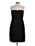 Nine West Chevron-herringbone Black Cocktail Dress Size S (estimated) - photo 2