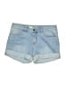 Vans Blue Denim Shorts Size 5 - photo 1